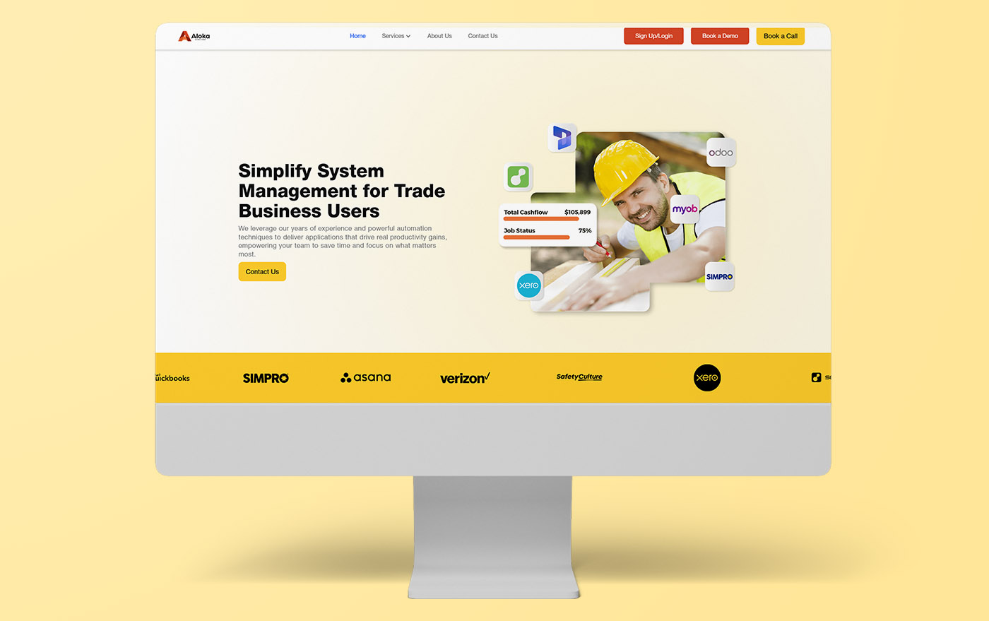 aloka web